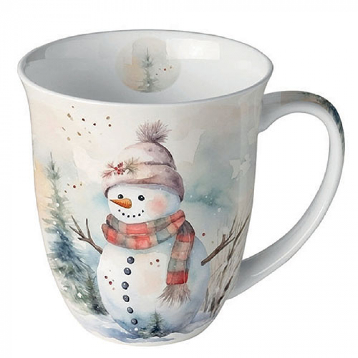 Mug 0.4 L Bonhomme de neige