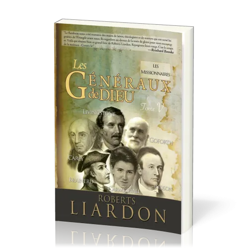 Généraux de Dieu (Les) Tome 5 Les missionnaires