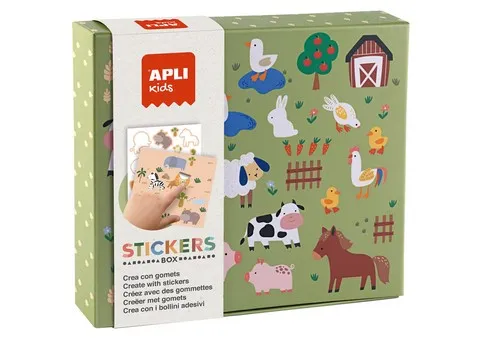 Jeu d'autocollants