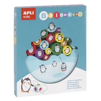 Jeu d'équilibre pinguins
