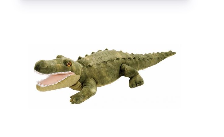 Peluche - Aligator 30cm