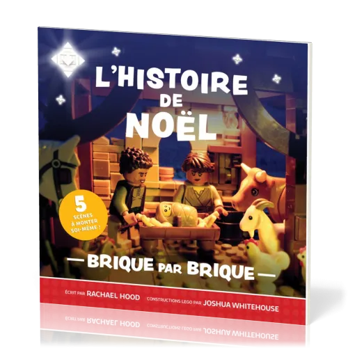 Histoire de Noël (L') - Brique par brique
