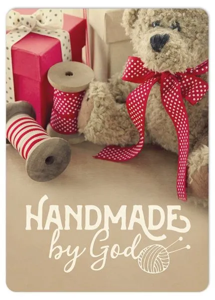 Carte postale - Handmade by God