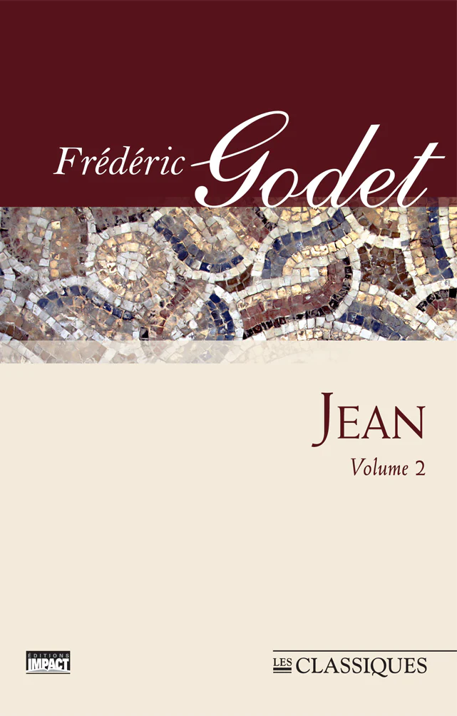 COMMENTAIRE SUR L'EVANGILE DE JEAN TOME 2