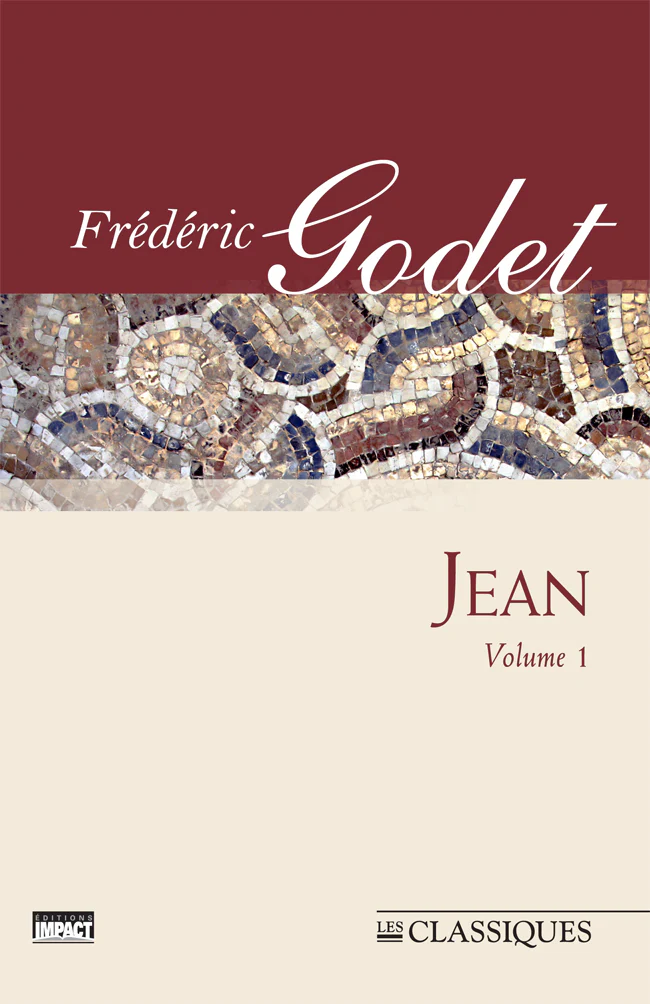 COMMENTAIRE SUR L'EVANGILE DE JEAN TOME 1