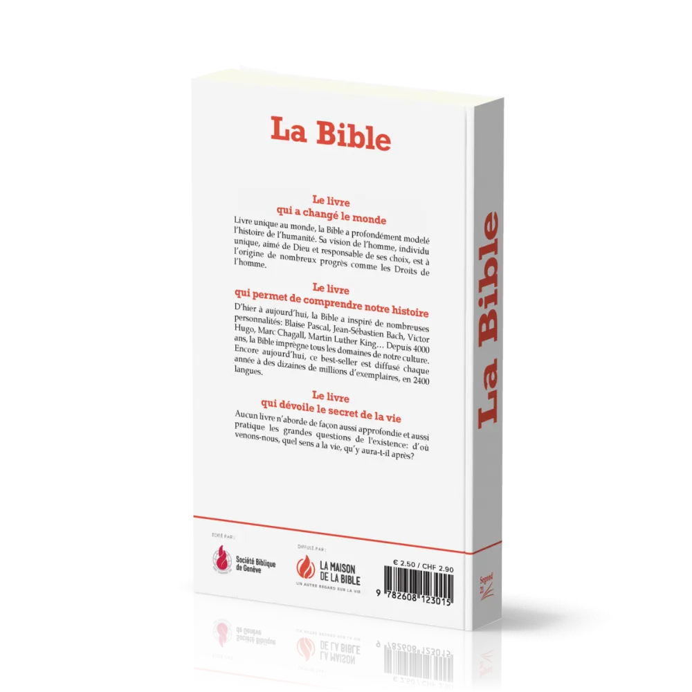 BIBLE SEGOND 21 BROCHEE