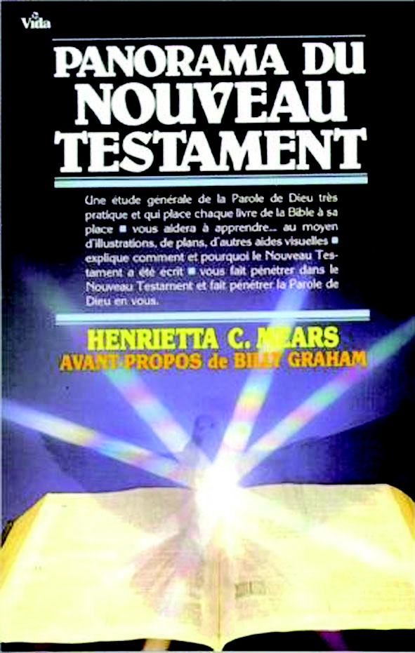 PANORAMA DU NOUVEAU TESTAMENT
