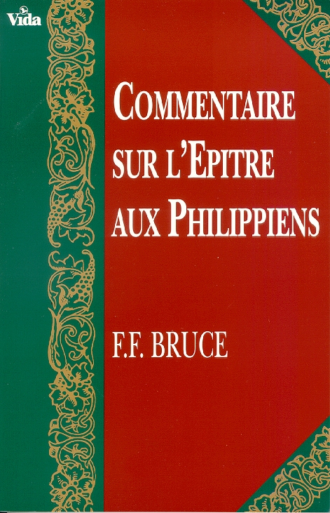 COMMENTAIRE SUR L'EPITRE AUX PHILIPPIENS