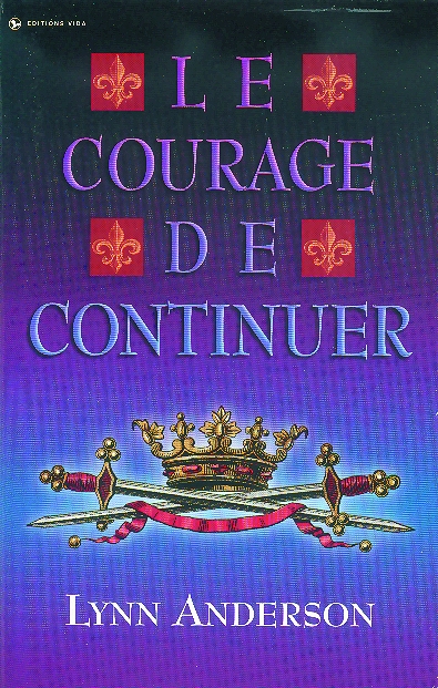 COURAGE DE CONTINUER