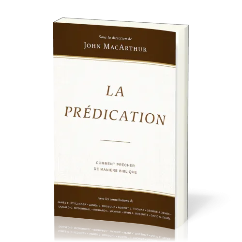 Prédication (la)-Comment prêcher de manière biblique