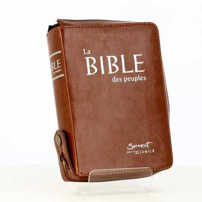 Bible des peuples, poche, simili cuir