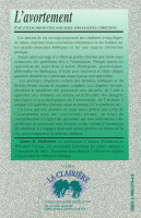 AVORTEMENT ENJEUX THEOLOGIQUE ET ETHIQUE