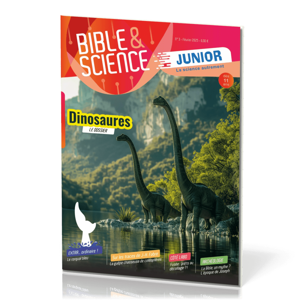 Bible & science junior No 3 - Dinosaures