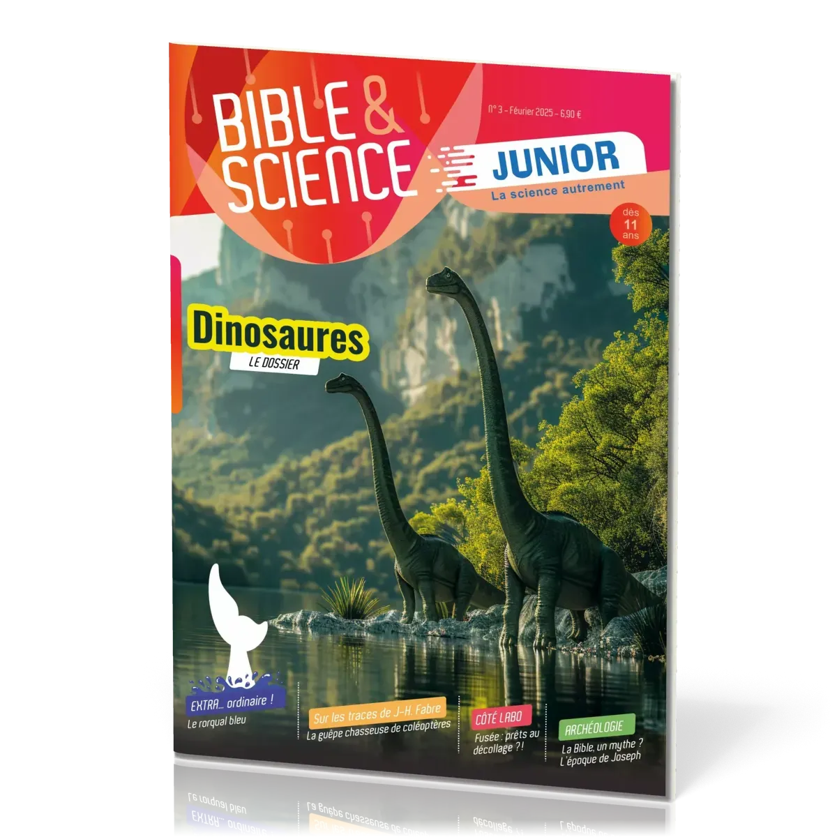 Bible & science junior No 3 - Dinosaures