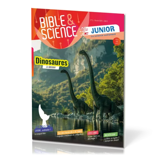 Bible & science junior No 3 - Dinosaures