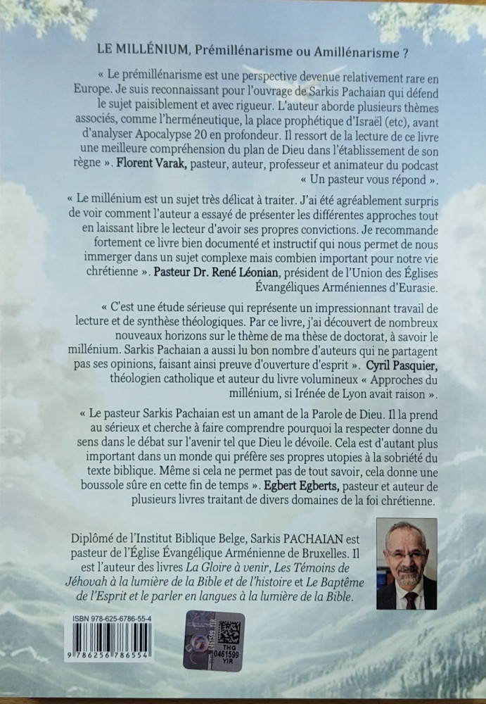 Millénium (Le) - Prémillénarisme ou amillénarisme?