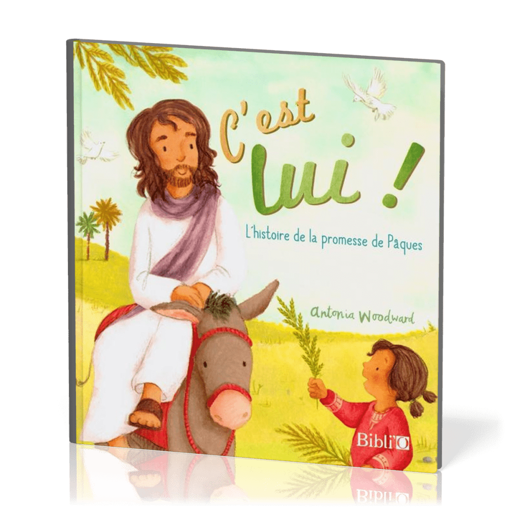  C'est lui ! - L'histoire de la promesse de Pâques 
 L’album idéal pour faire découvrir aux enfants l’histoire de Pâques, de l’entrée dans Jérusalem jusqu’à la résurrection. 
  
  