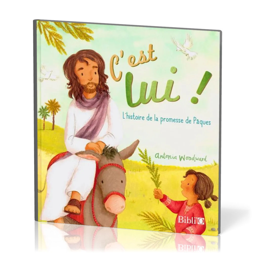 C'est lui ! - L'histoire de la promesse de Pâques 
 L’album idéal pour faire découvrir aux enfants l’histoire de Pâques, de l’entrée dans Jérusalem jusqu’à la résurrection. 
  
  