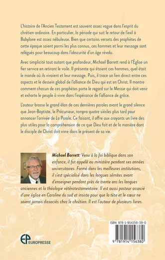 Dernières paroles avant la Parole (Les) - Aggée, Zacharie, Malachie prophètes du retour de l'exil