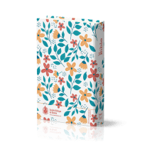 Bible Segond 21 compacte (premium style) - couverture rigide toilée matelassée motif fleuris