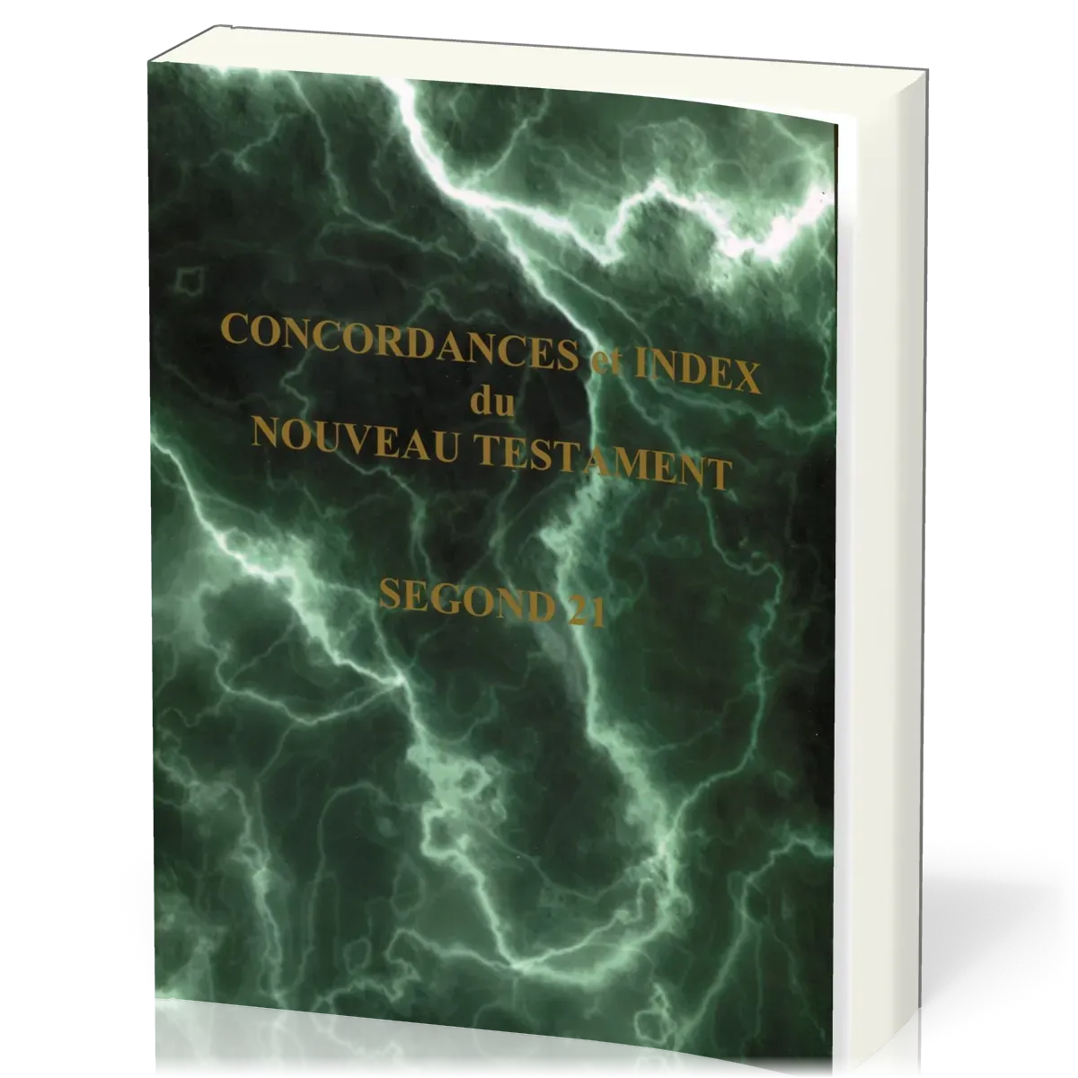 CONCORDANCE ET INDEX DU NT SECOND 21