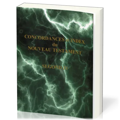 CONCORDANCE ET INDEX DU NT SECOND 21