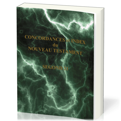 CONCORDANCE ET INDEX DU NT SECOND 21
