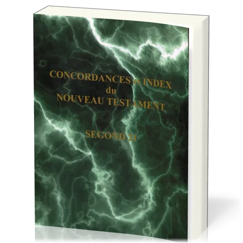 CONCORDANCE ET INDEX DU NT SECOND 21