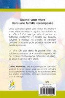 QUAND VOUS VIVEZ DANS UNE FAMILLE RECOMPOSEE