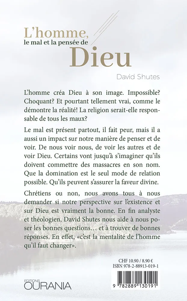 HOMME, LE MAL ET LA PENSEE DE DIEU (L')