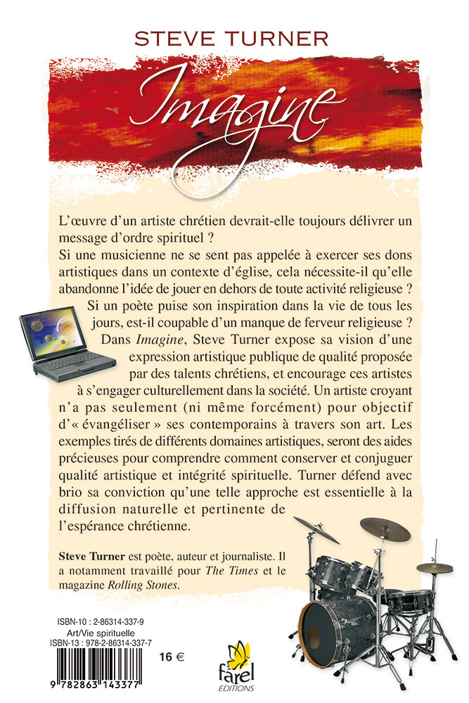 IMAGINE - LE CHRETIEN ET L'ART