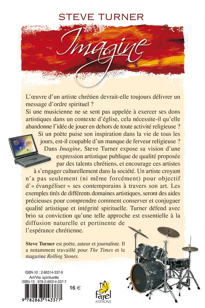 IMAGINE - LE CHRETIEN ET L'ART