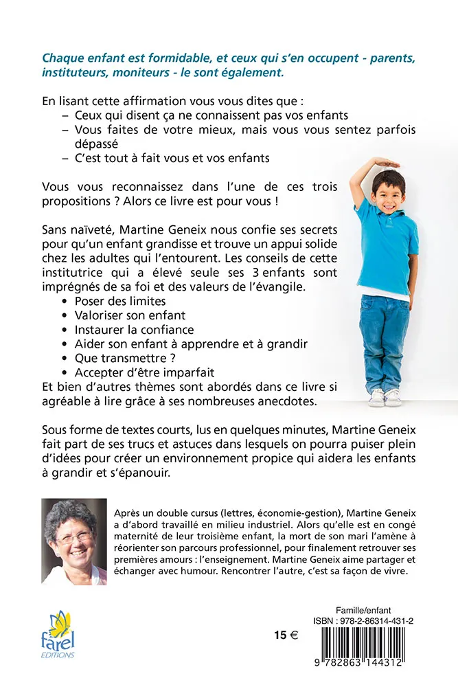 CHAQUE ENFANT EST FORMIDABLE