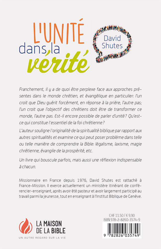 Unité dans la vérité (L')