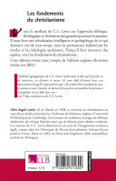 FONDEMENTS DU CHRISTIANISME (LES) 1 ET 2