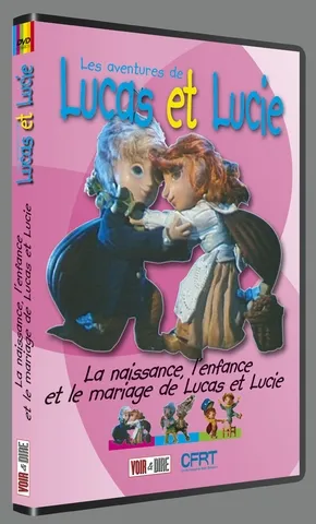 LUCAS ET LUCIE, N°1, LA NAISSANCE, L'ENFANCE ET LE MARIAGE DE LUCAS ET LUCIE