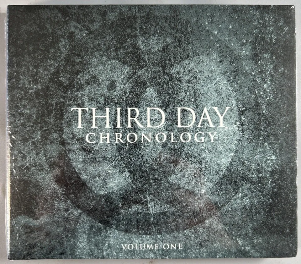 THIRD DAY CHRONOLOGY 1996-2001 CD+DVD CD