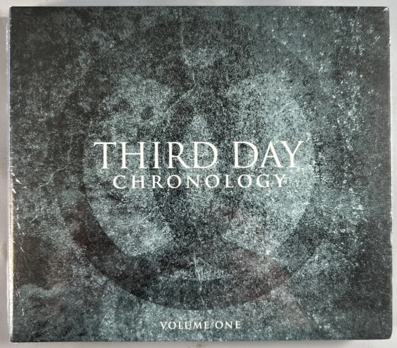 THIRD DAY CHRONOLOGY 1996-2001 CD+DVD CD