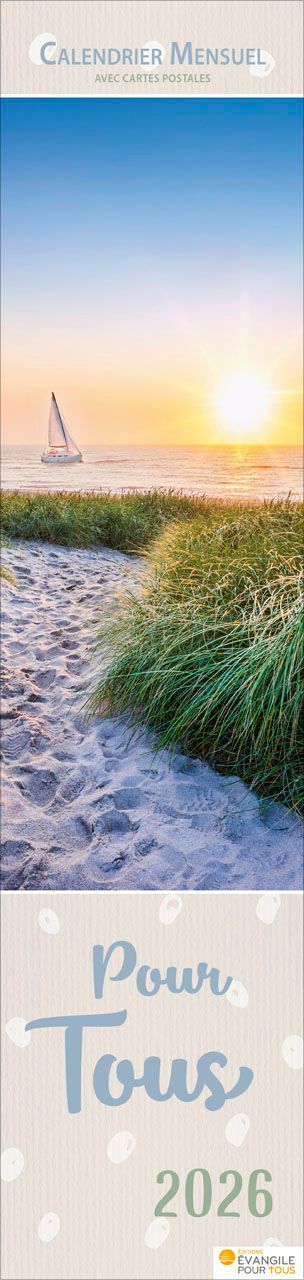 Calendrier Pour Tous - allongé