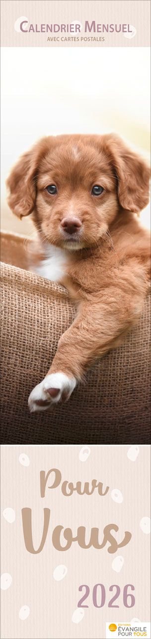 CALENDRIER POUR VOUS