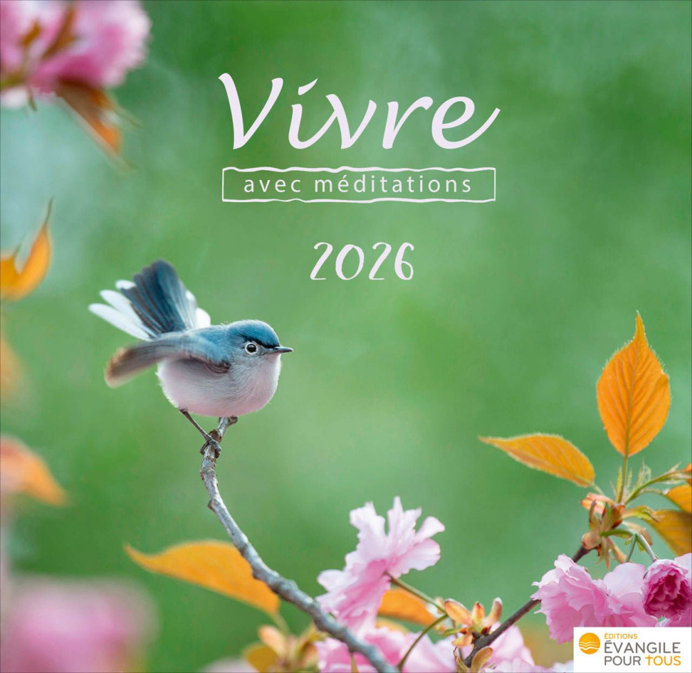 Calendrier Vivre - cartes postales avec méditations