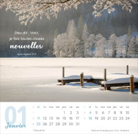 Calendrier Vivre - cartes postales avec méditations