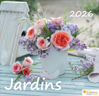 CALENDRIER JARDINS - MERVEILLES DE LA CREATION