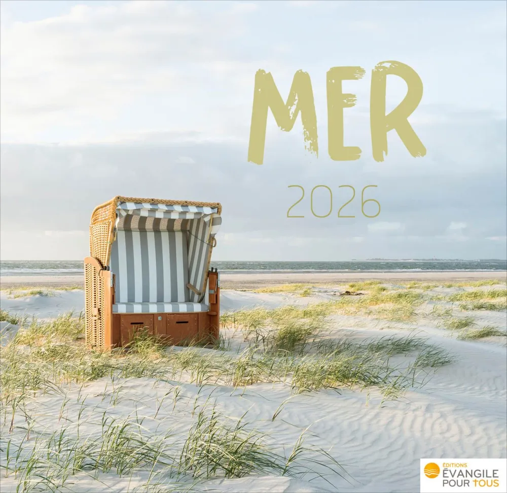 Calendrier Mer  - de table