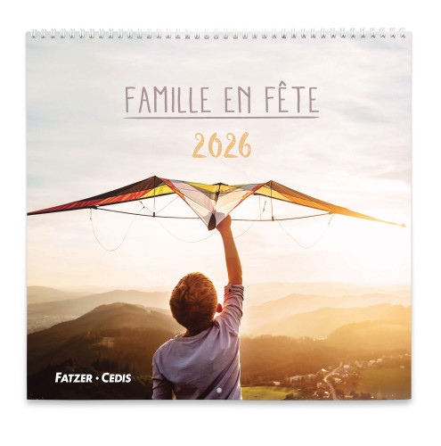 CALENDRIER FAMILLE EN FETE