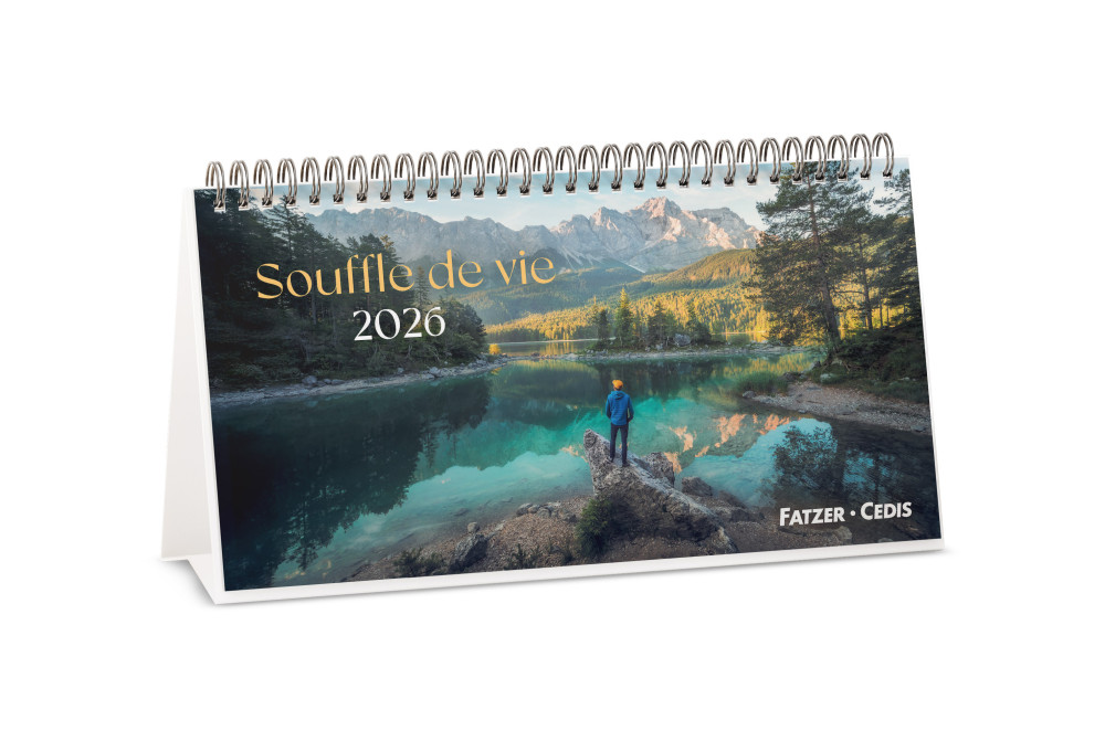 Calendrier Souffle de vie
