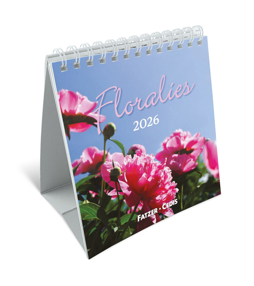 CALENDRIER FLORALIES