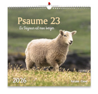 Calendrier Psaume 23 - grand format