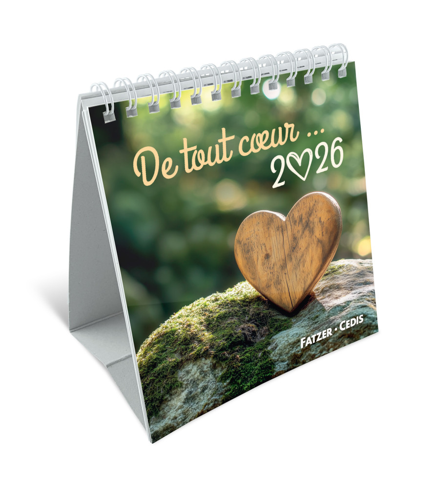 Calendrier De tout coeur
