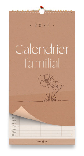 Calendrier Familial